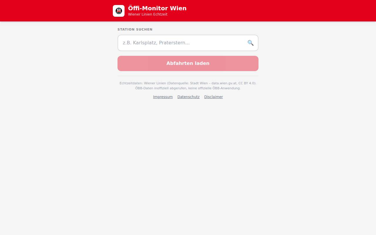 Screenshot of wlinien.netlify.app