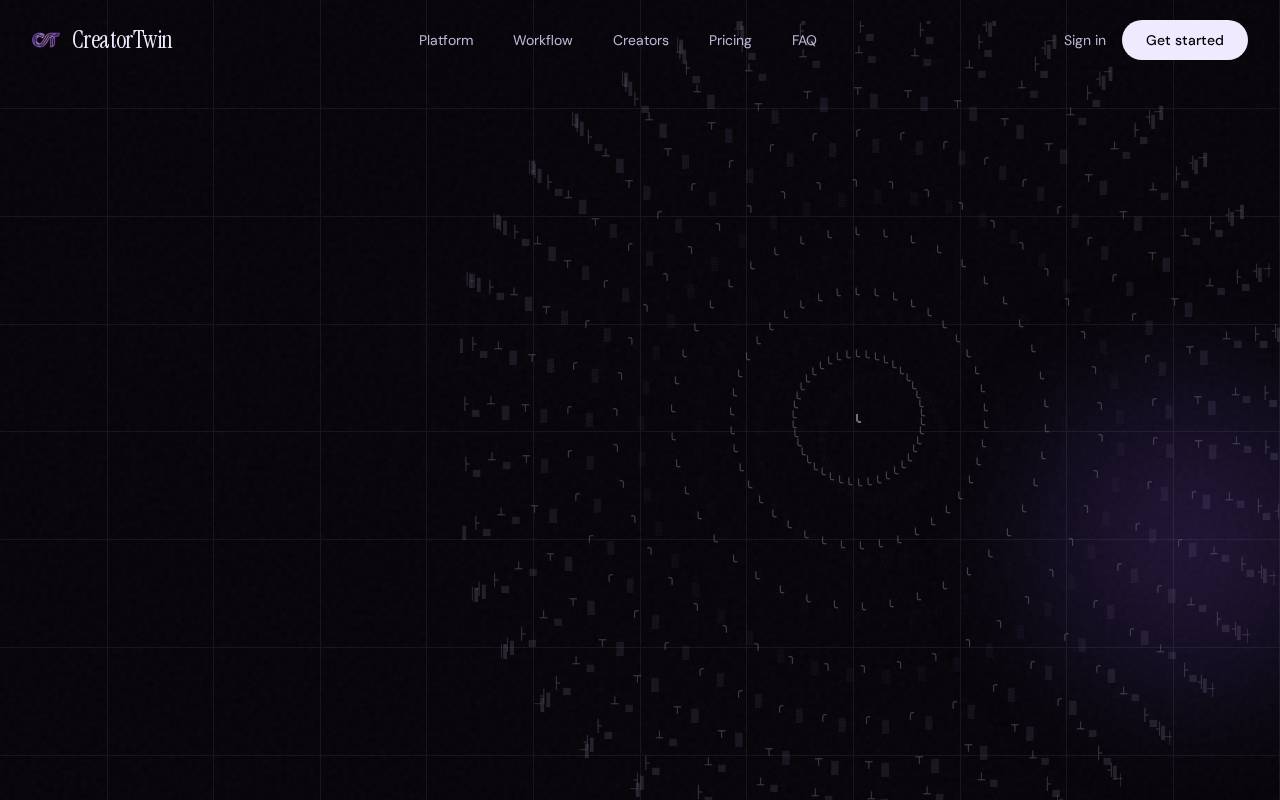 Screenshot of creatortwin.s3v.no