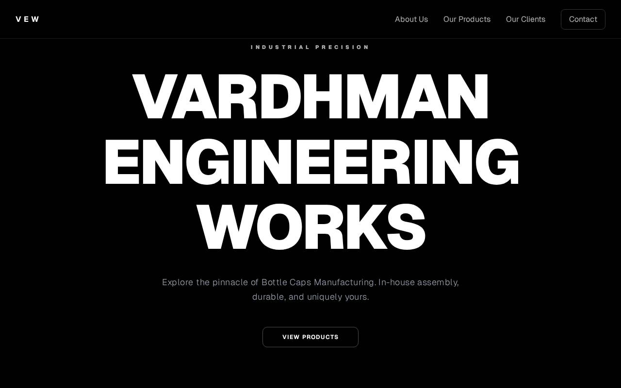 Screenshot of vew-project.vercel.app