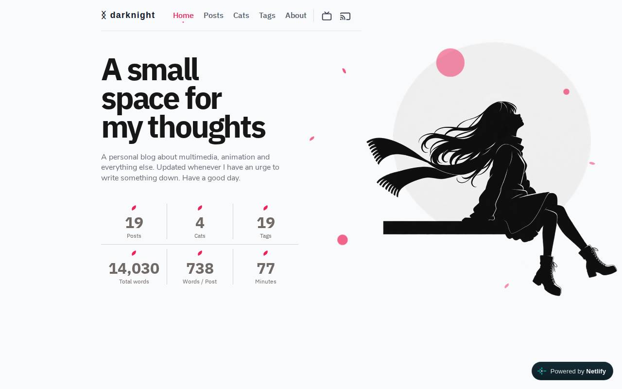 Screenshot of redgriffin.netlify.app