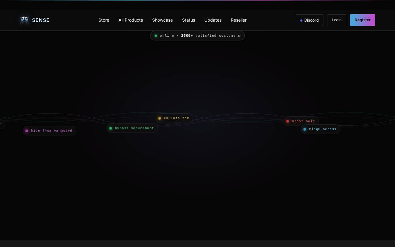 Screenshot of sense-akc.xyz