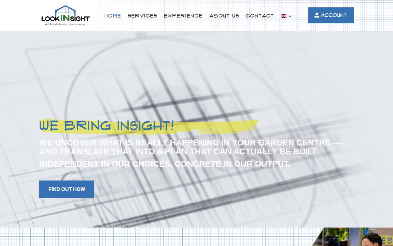 Screenshot of lookinsight.nl