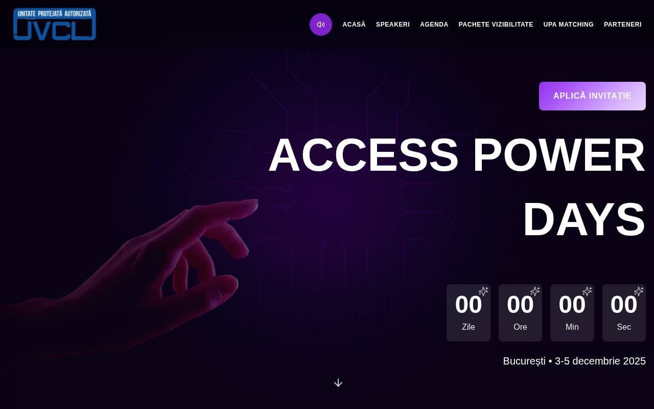 Screenshot of access-power.lovable.app
