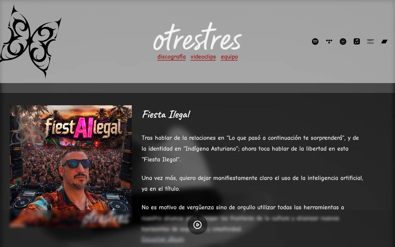 Screenshot of otrestres.com