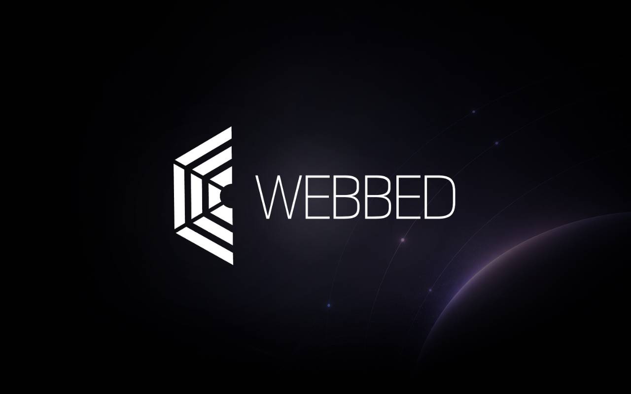 Screenshot of webbed.in