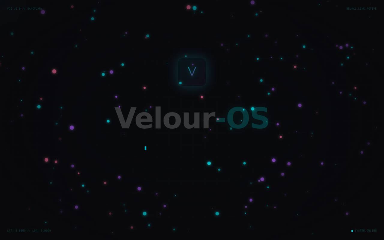 Screenshot of velour-os.netlify.app