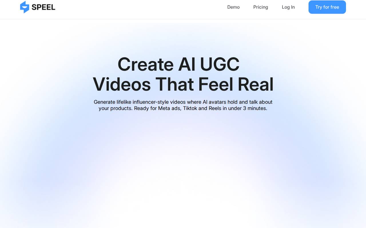 Screenshot of www.speel.co