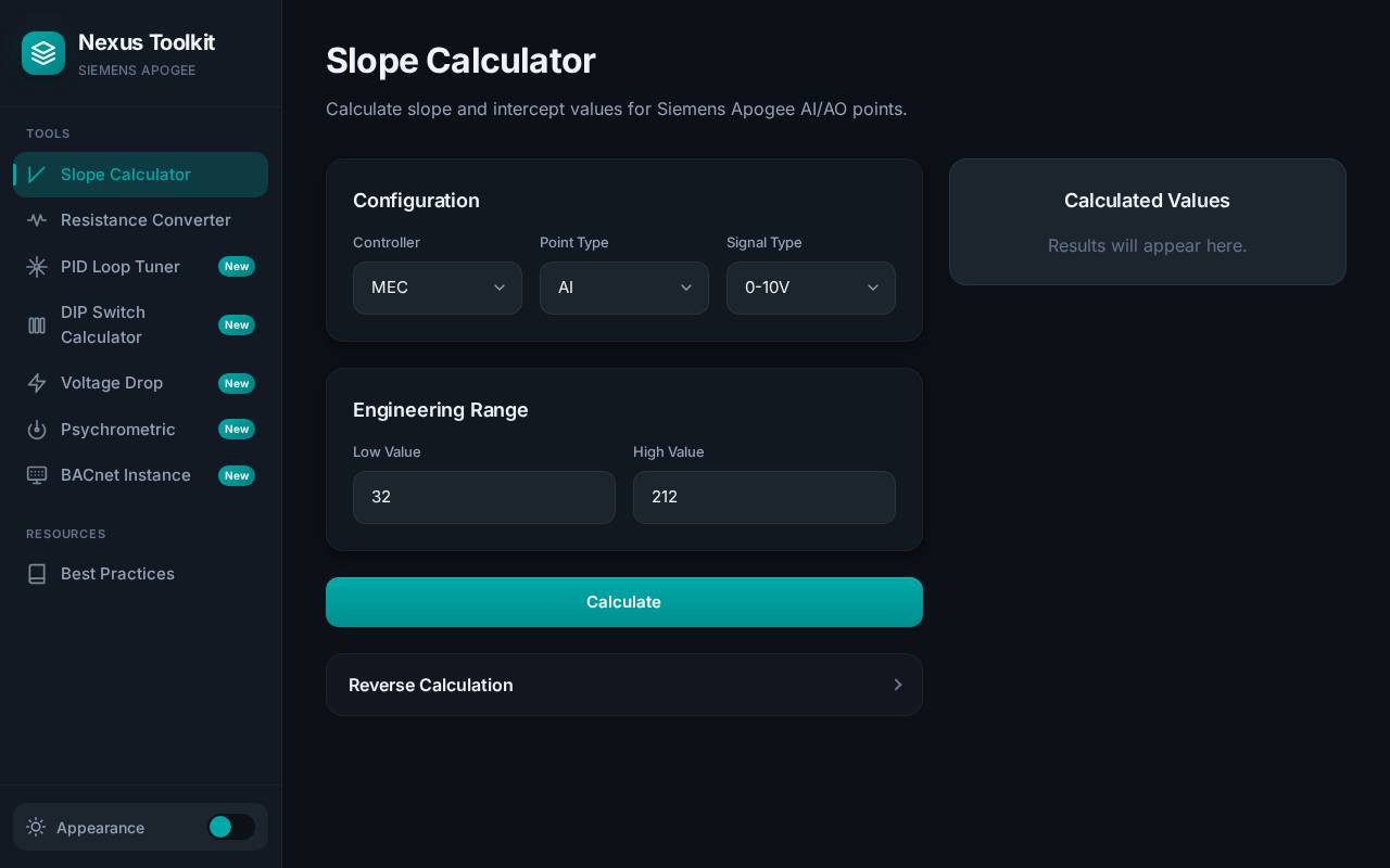 Screenshot of nexus-scale.vercel.app