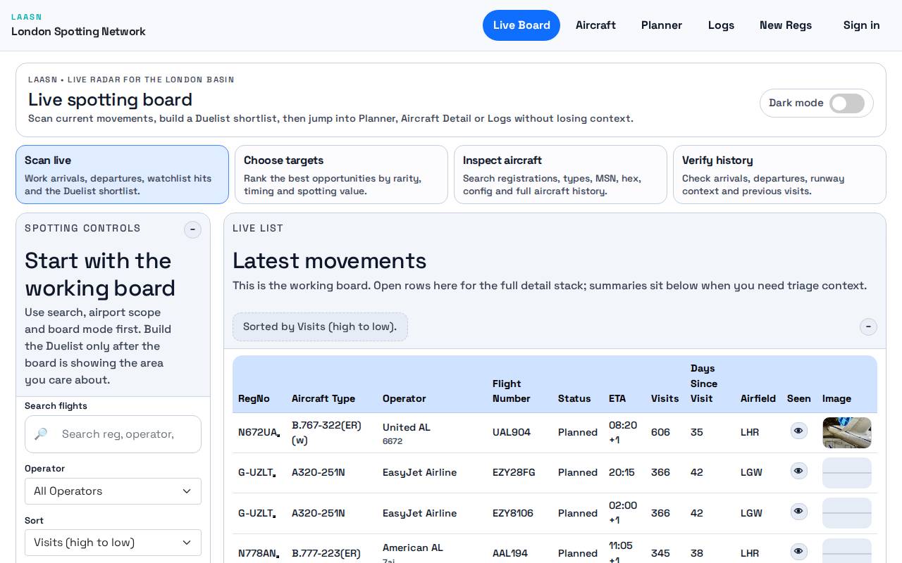 Screenshot of laasn.uk