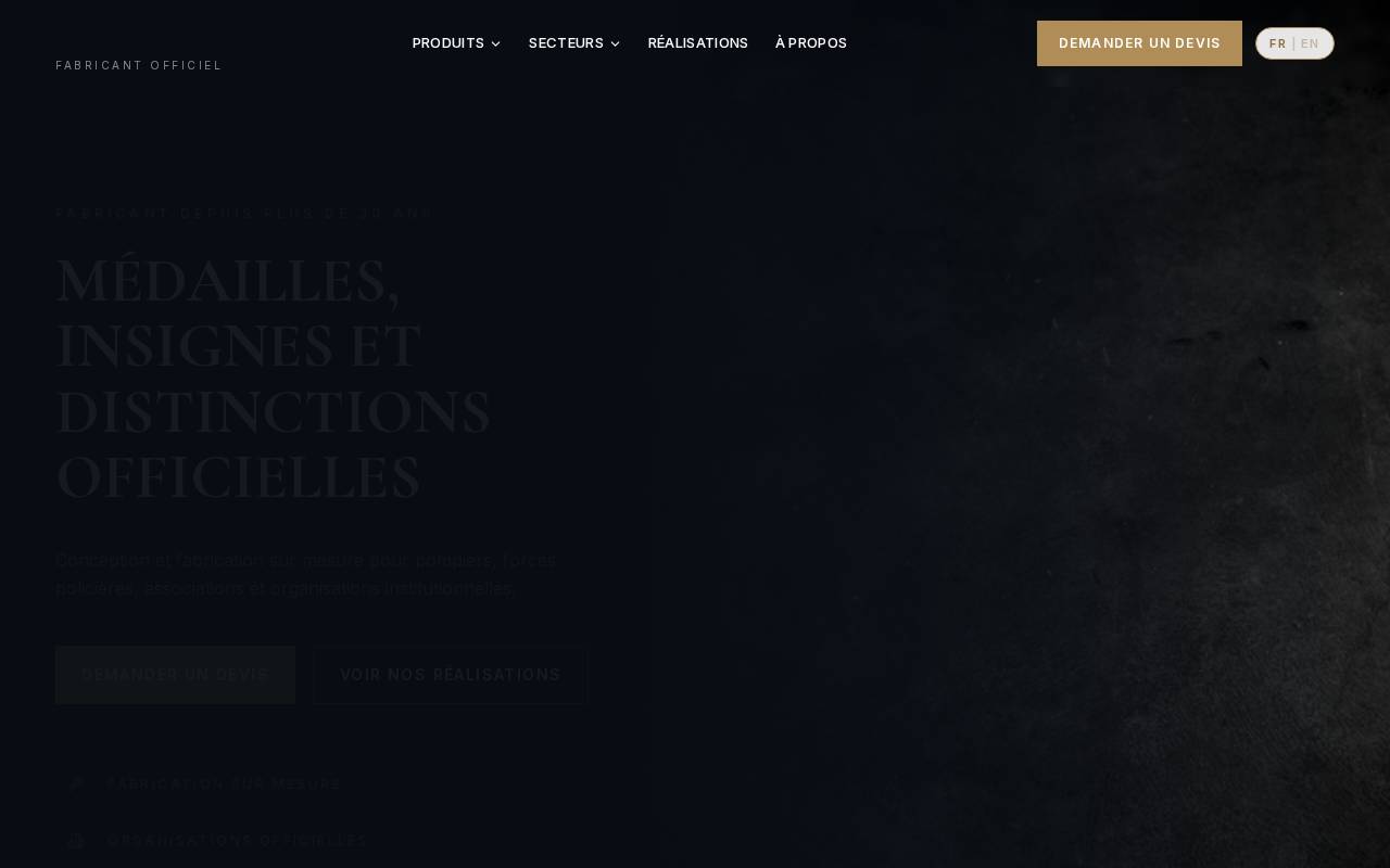 Screenshot of myriade.com