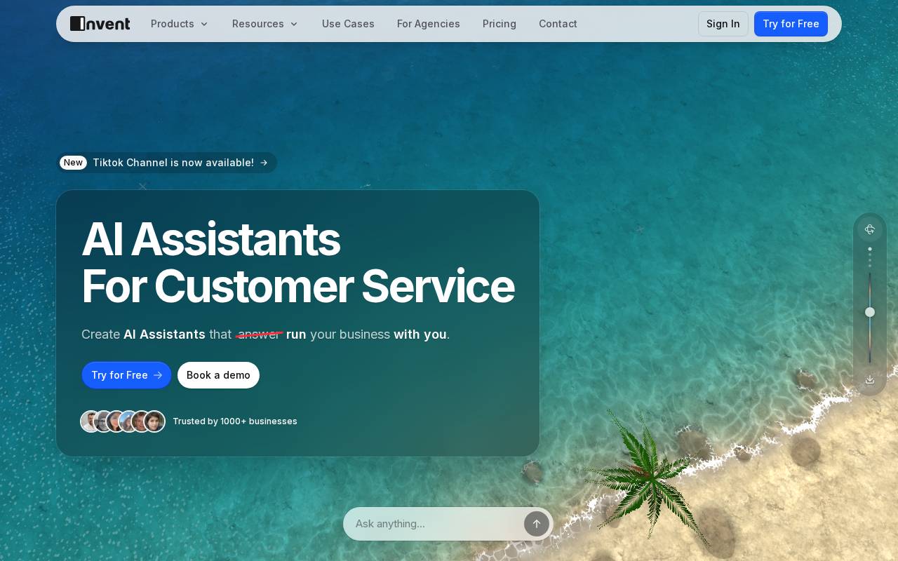 Screenshot of useinvent.com