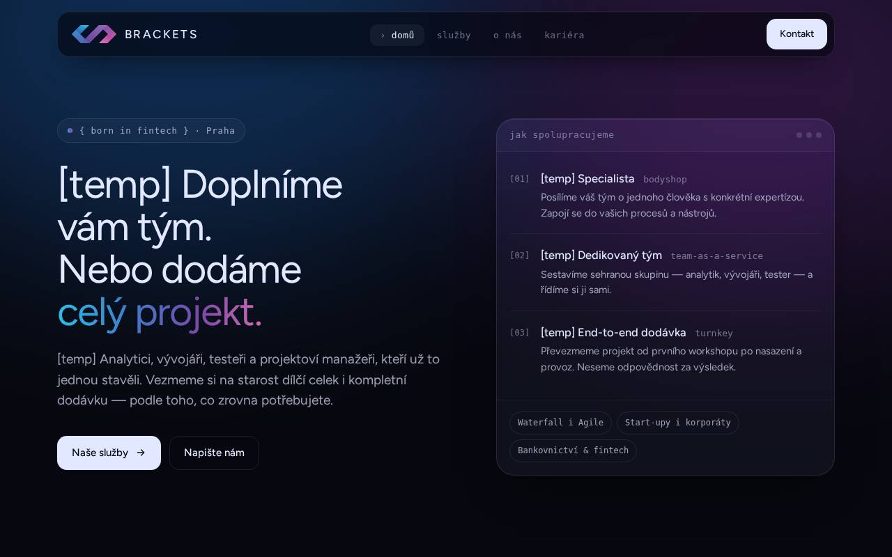 Screenshot of brackets-web.pages.dev