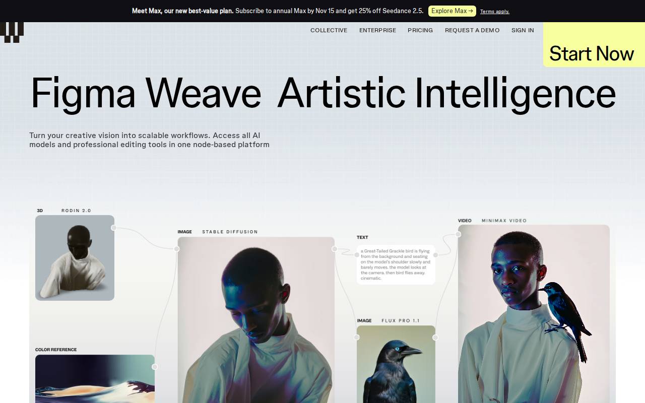 Screenshot of weave.figma.com