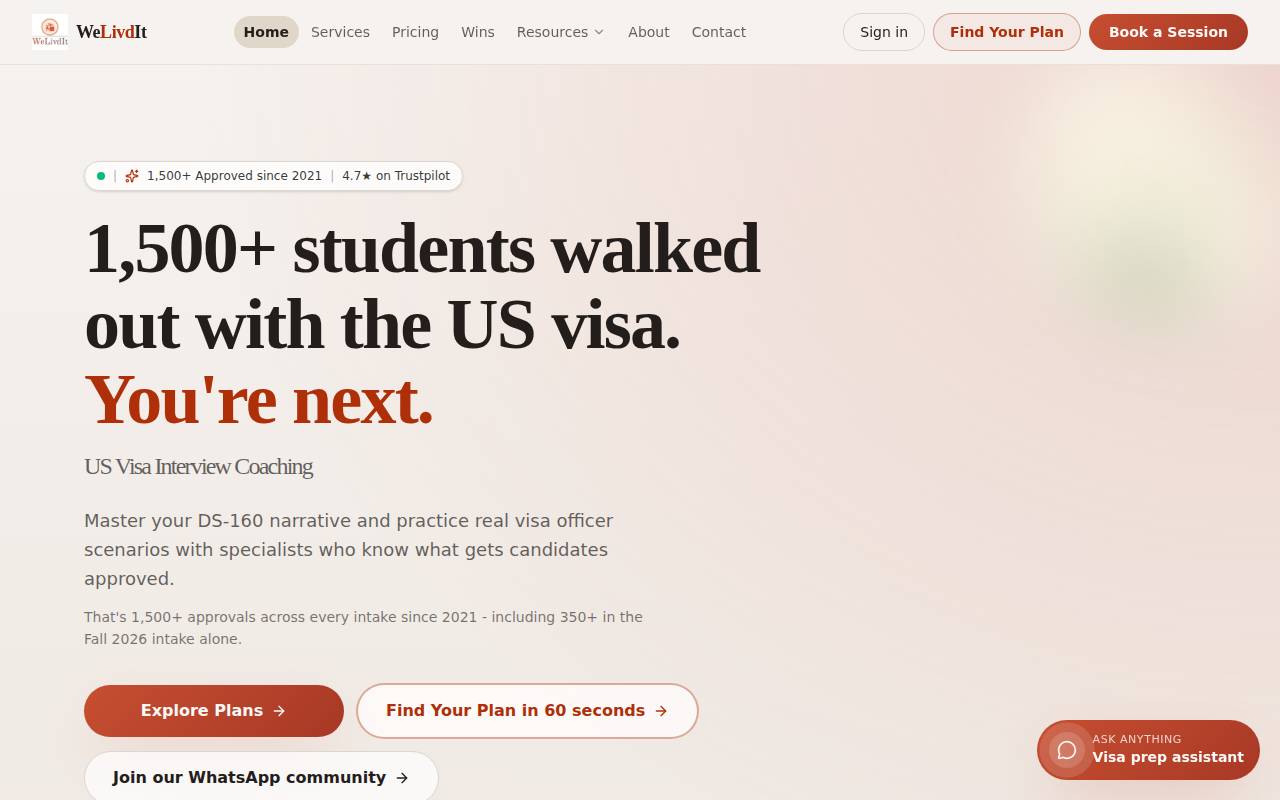 Screenshot of welivdit.com