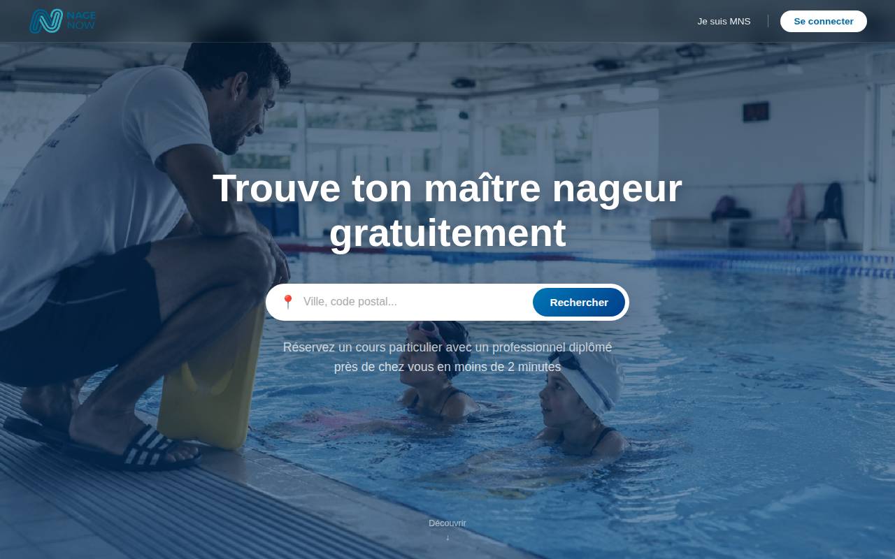 Screenshot of nagenow.web.app