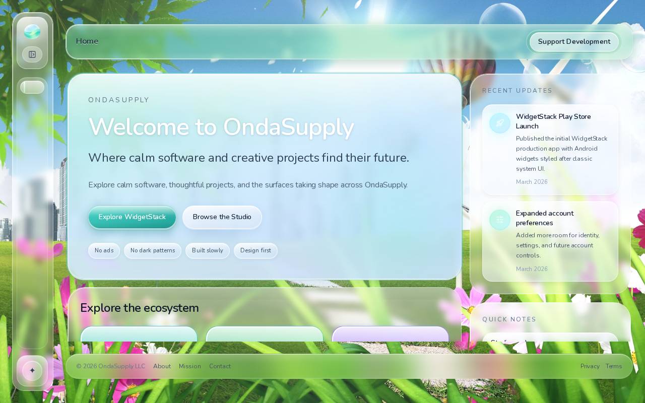Screenshot of app.ondasupply.com