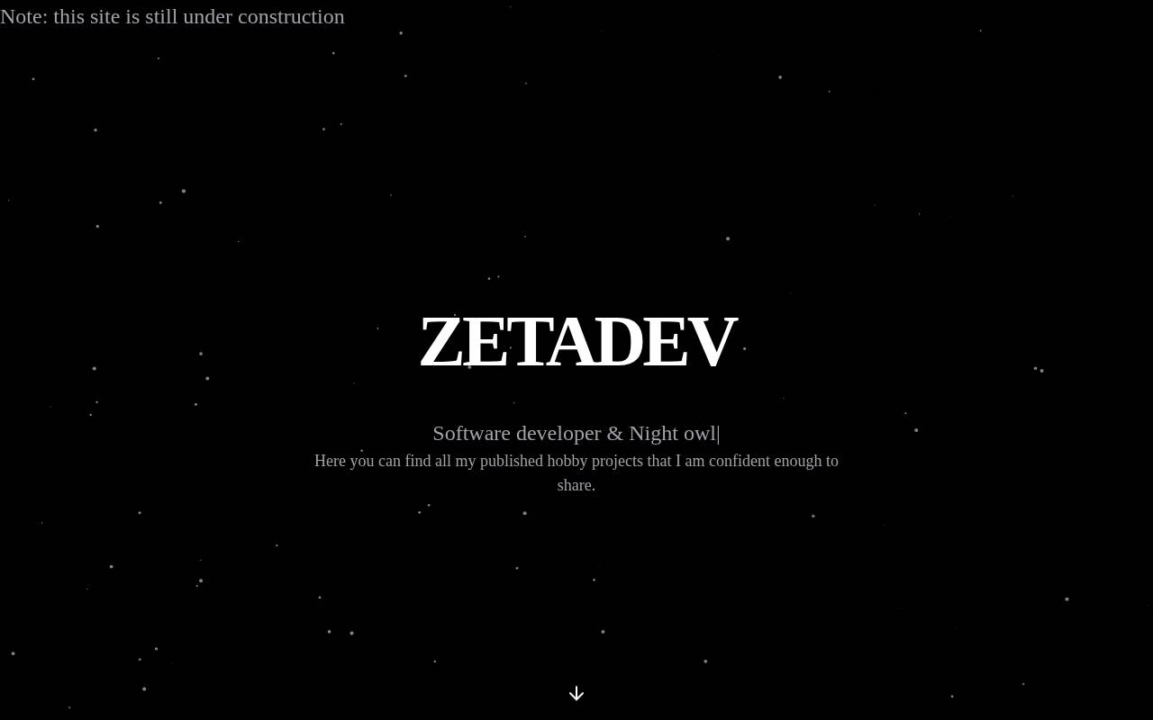 Screenshot of zetadevs.com