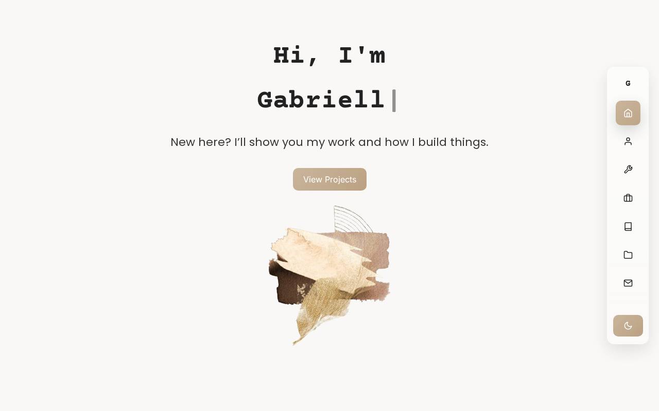 Screenshot of gabrielled.netlify.app