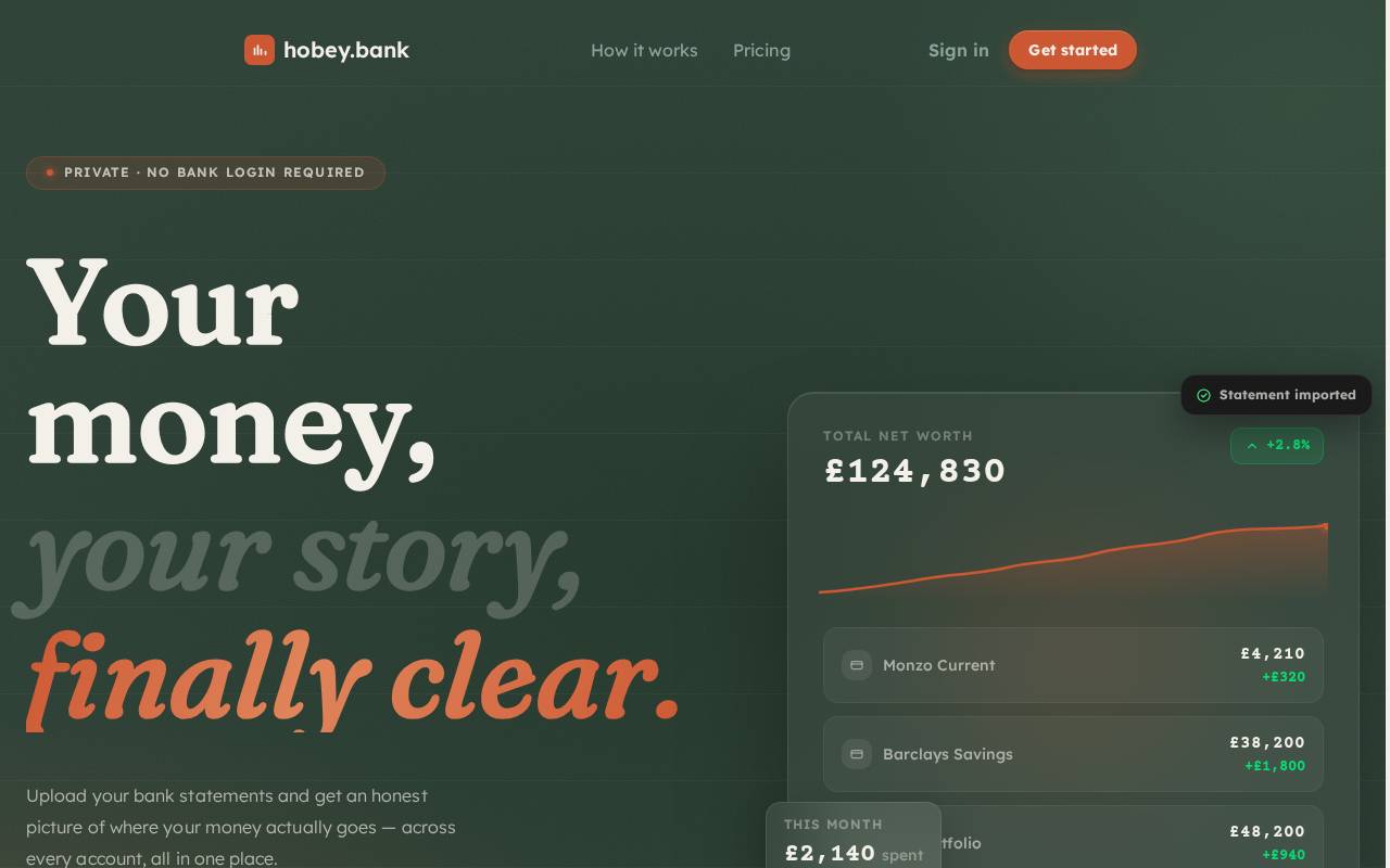 Screenshot of hobeybank-prod-rbbq1j.laravel.cloud