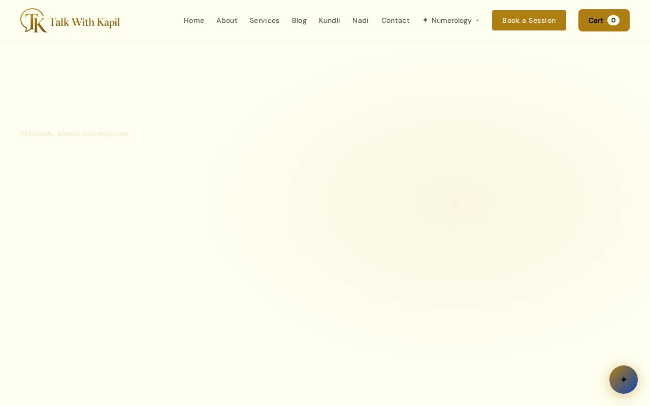 Screenshot of talkwithkapil.com