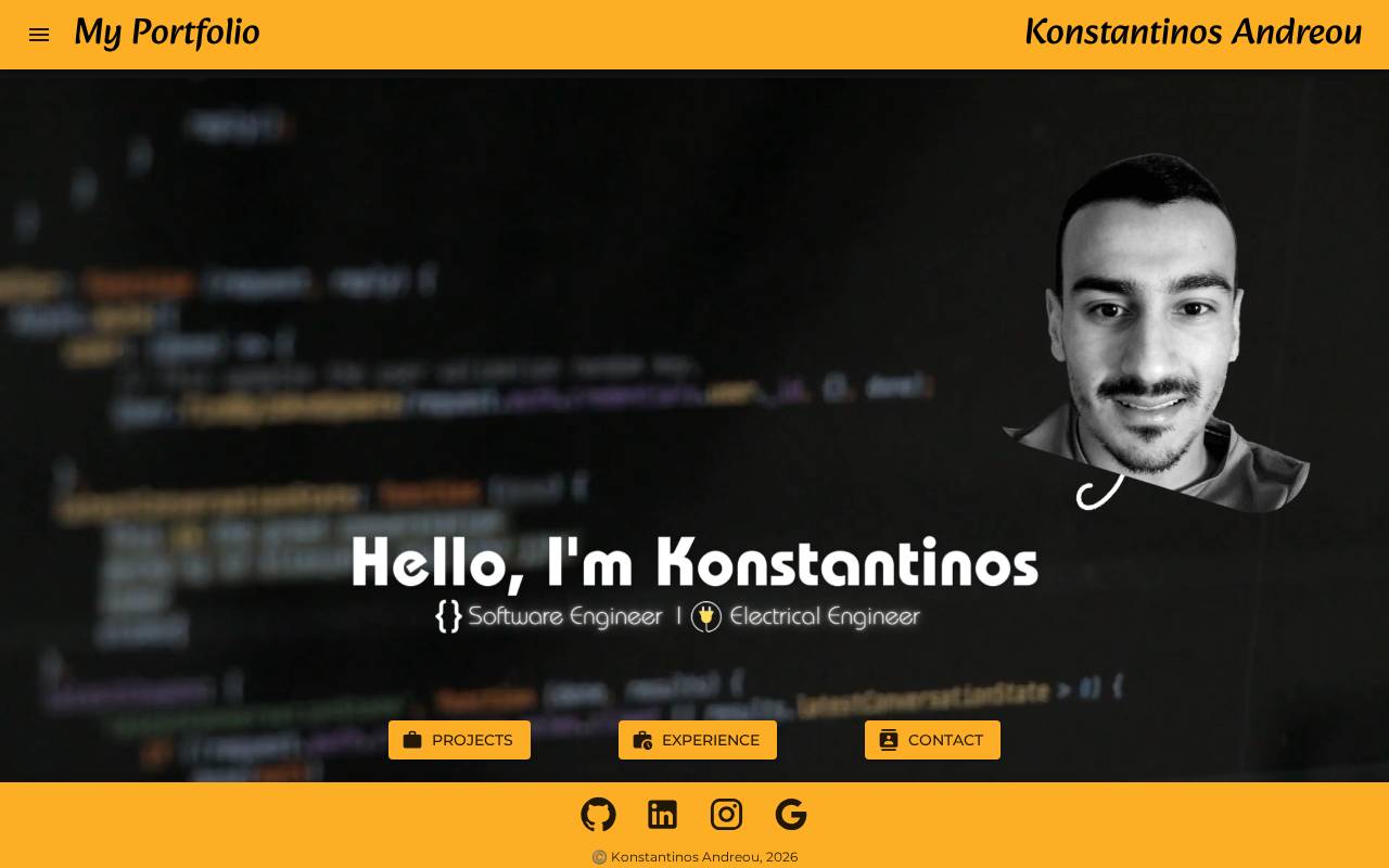 Screenshot of kotsiossp97.github.io