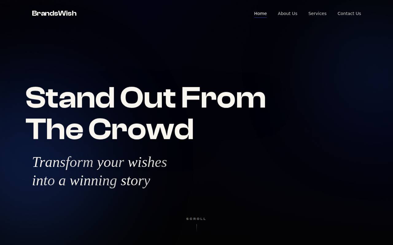 Screenshot of brandswish-site.vercel.app