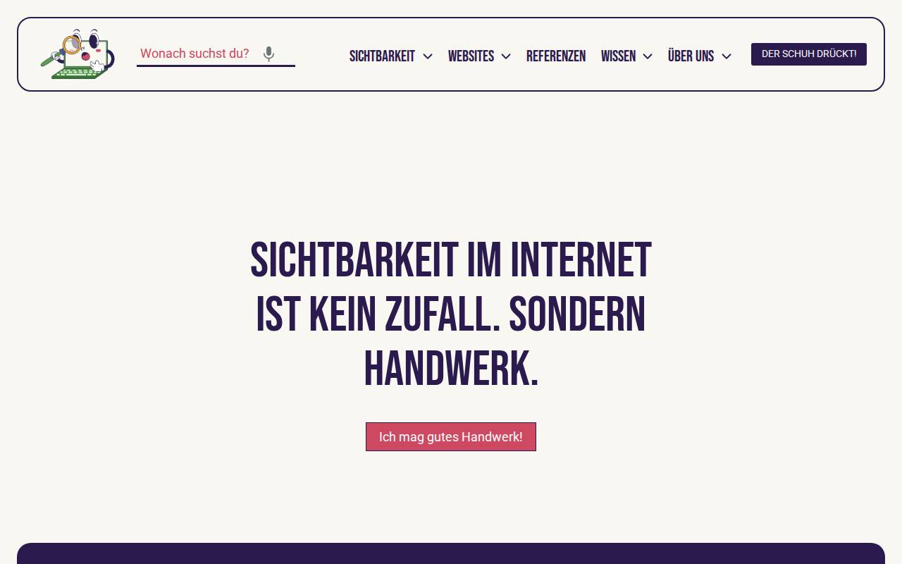 Screenshot of einfach-mal-seo.de