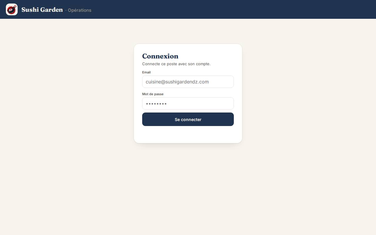 Screenshot of ops.sushigardendz.com