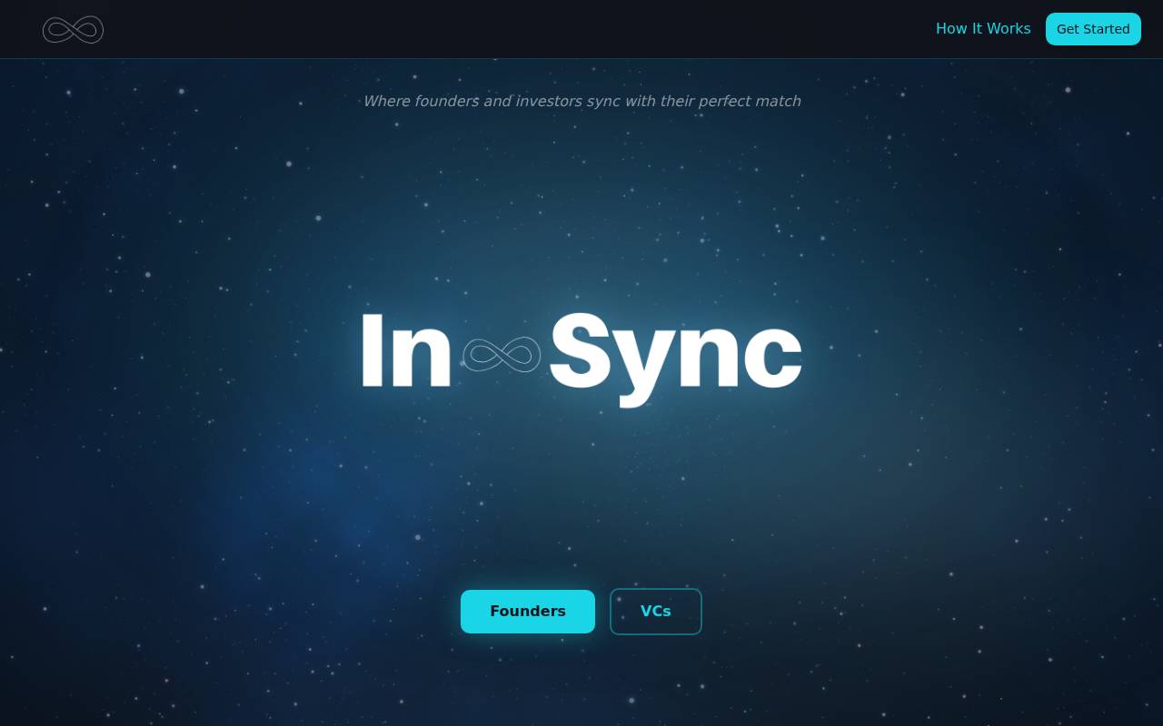 Screenshot of insync-rg.com