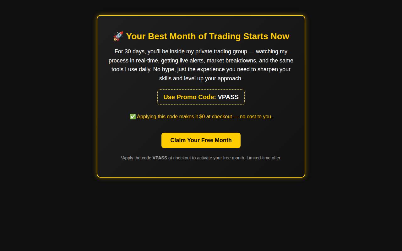Screenshot of 0costmonth.replit.app