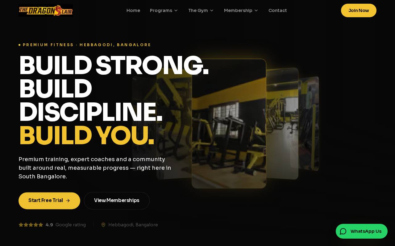 Screenshot of thedragonslair-eight.vercel.app