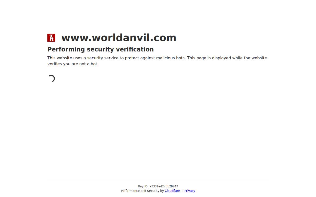 Screenshot of worldanvil.com