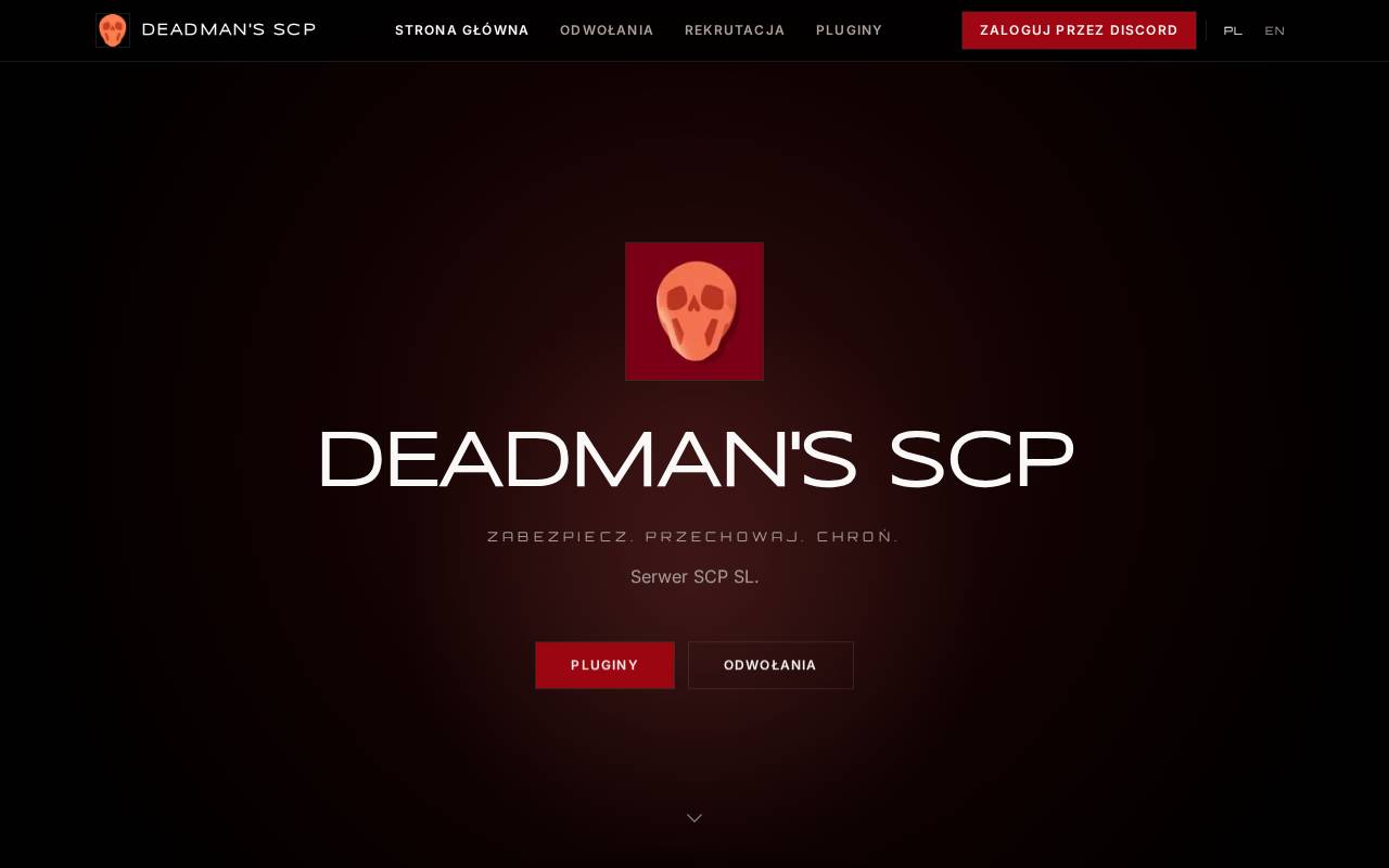 Screenshot of deadmans.szafruga.dev