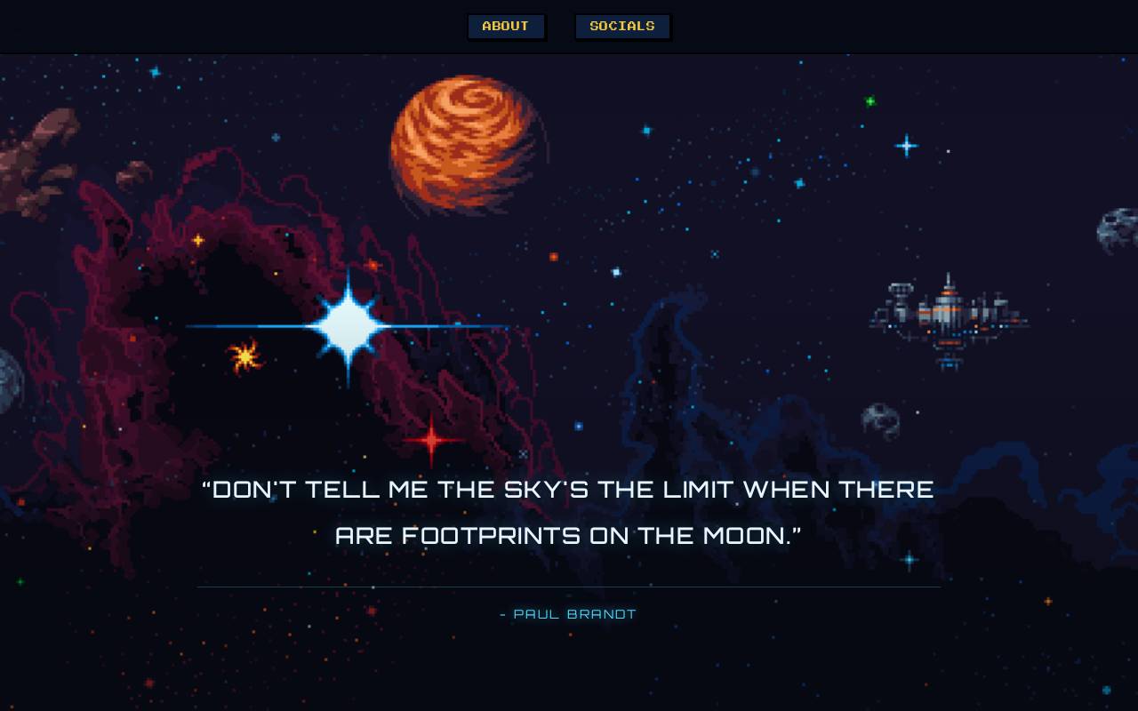 Screenshot of nicolassavino.dev