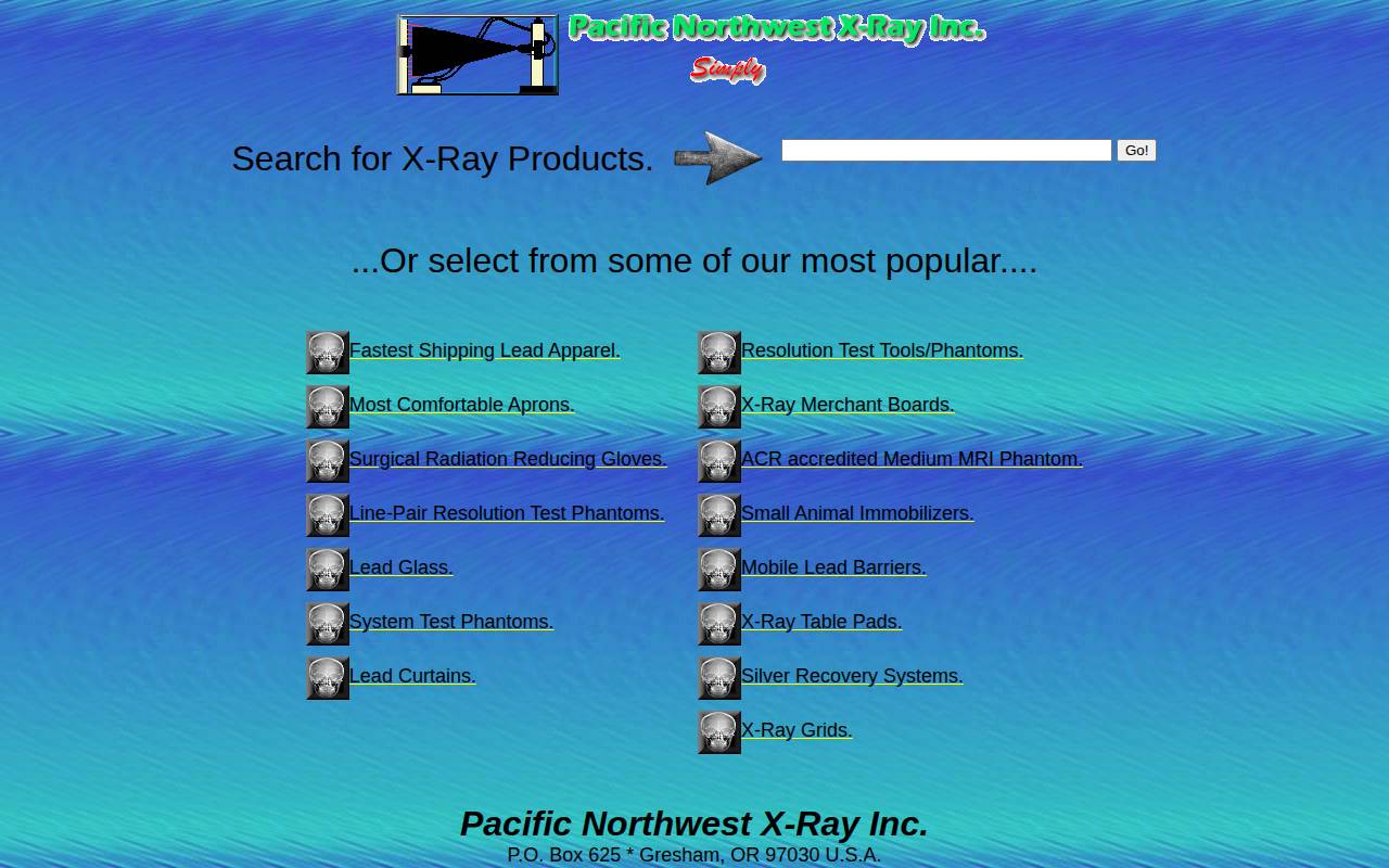 Screenshot of www2.pnwx.com