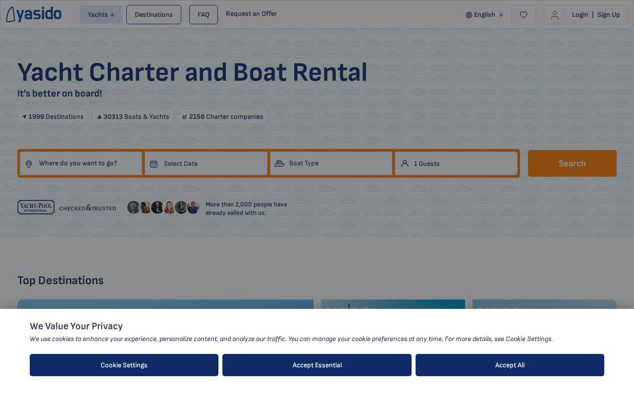 Screenshot of yasido.com