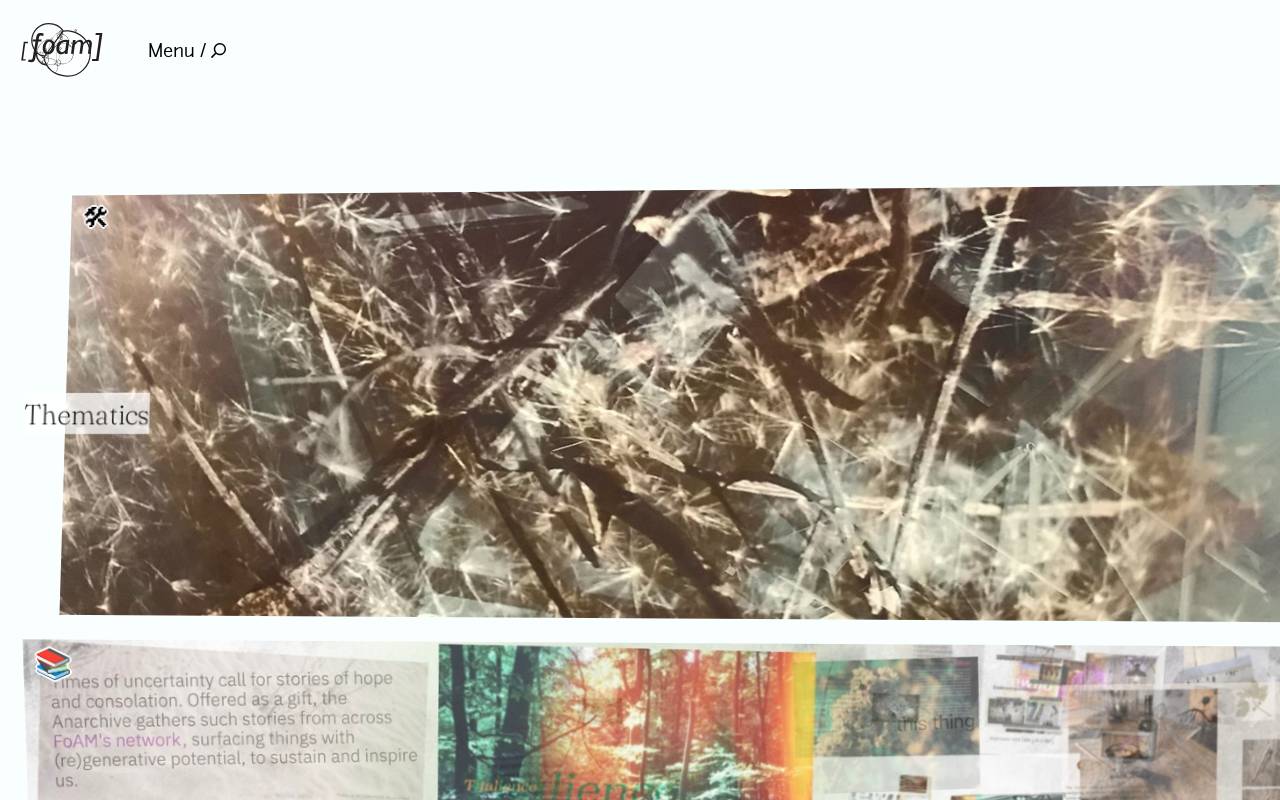 Screenshot of fo.am