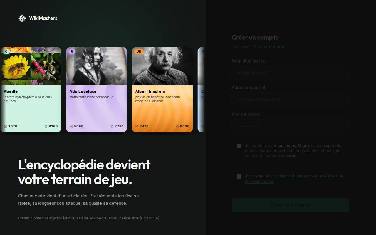 Screenshot of wiki-masters.com