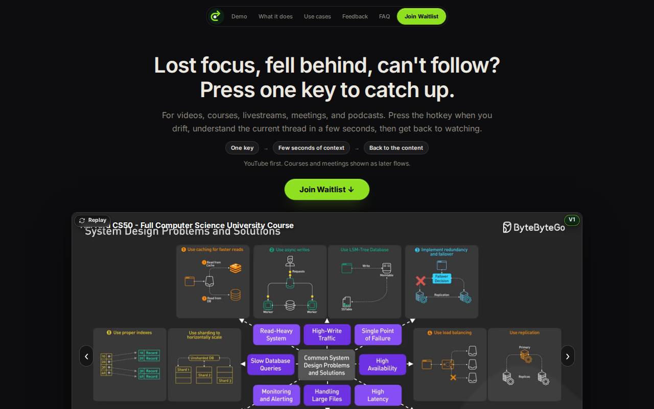 Screenshot of audio-catchup.pages.dev