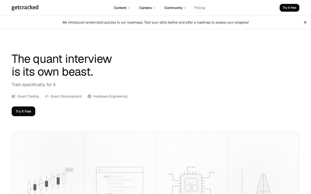 Screenshot of getcracked.io