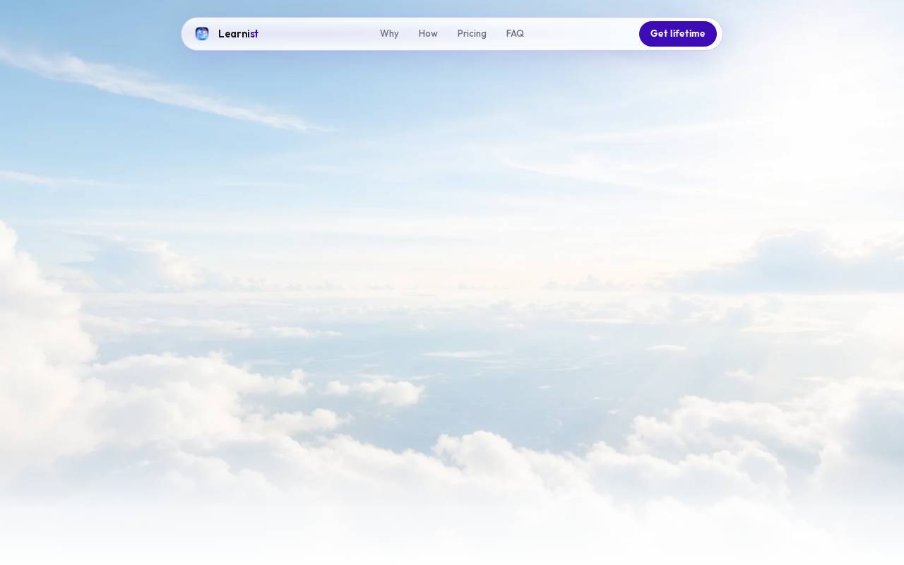 Screenshot of learnist.ramx.in