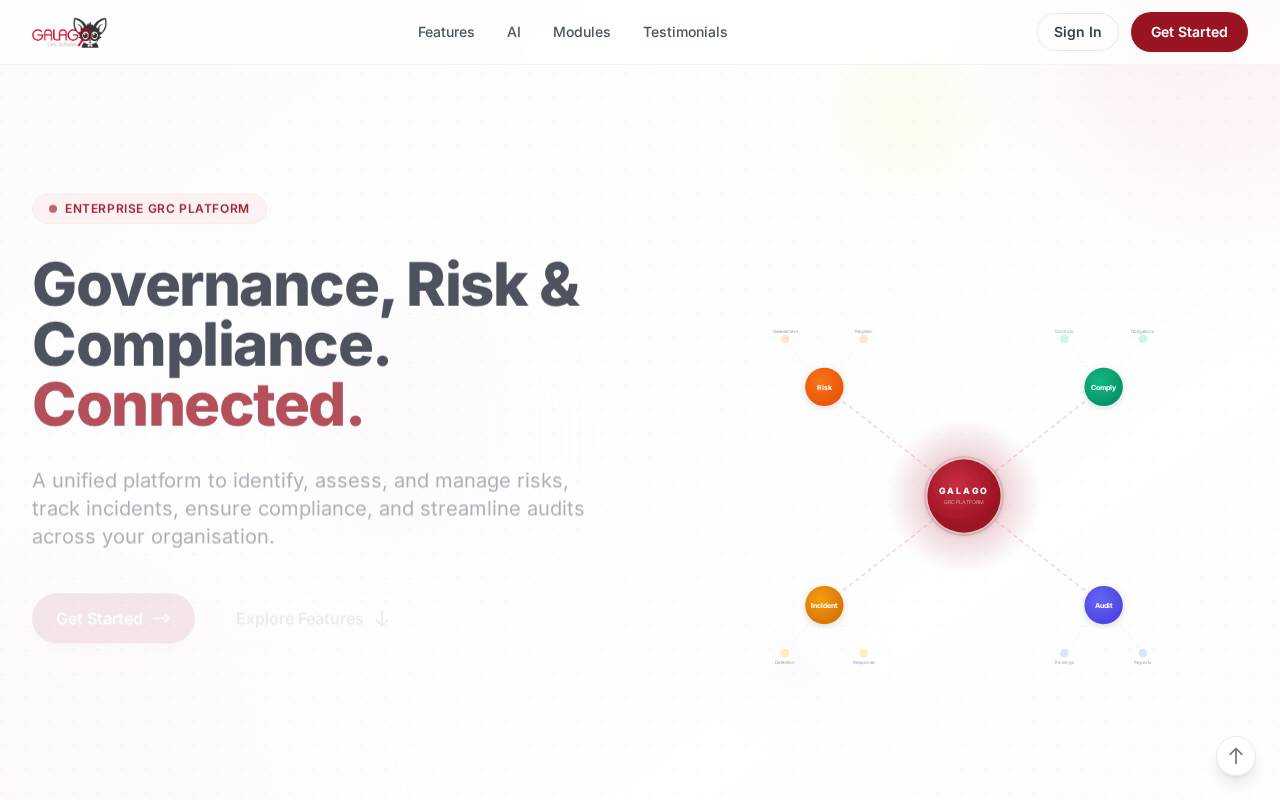 Screenshot of galago.mugonat.dev