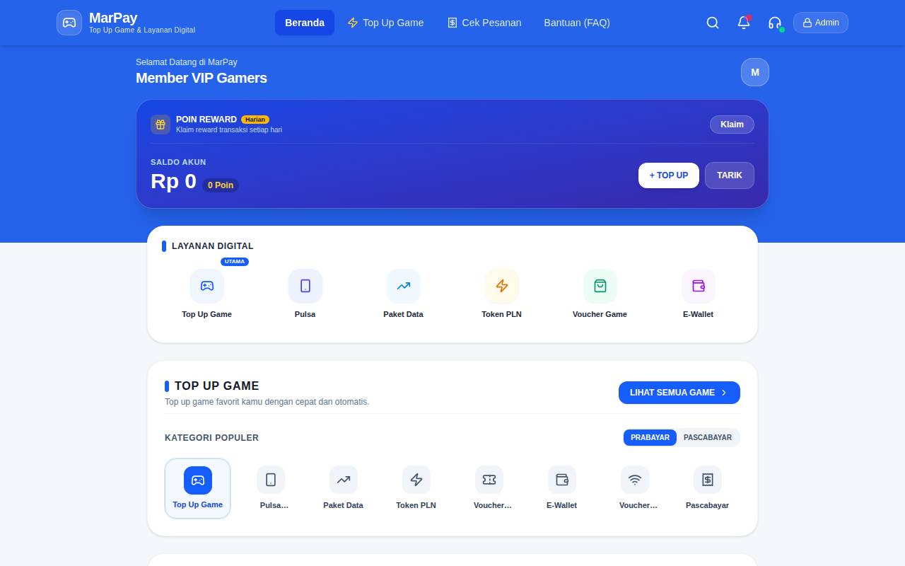 Screenshot of marpay.shop