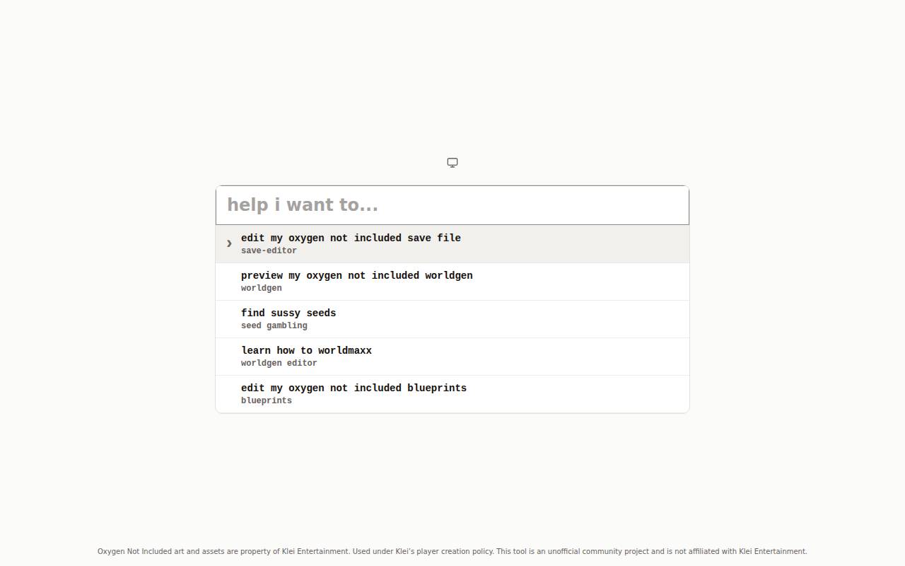 Screenshot of onimaxxing.com