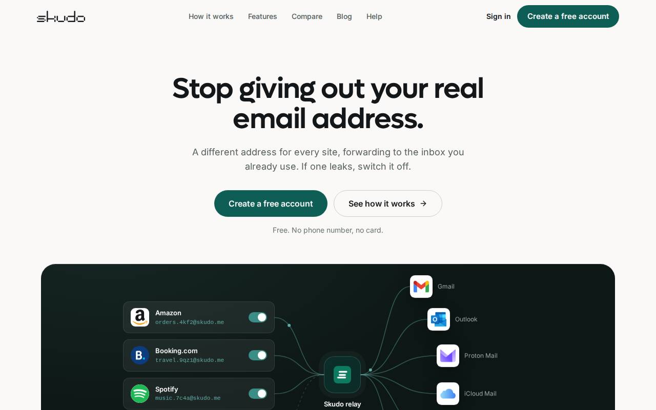 Screenshot of skudo.org