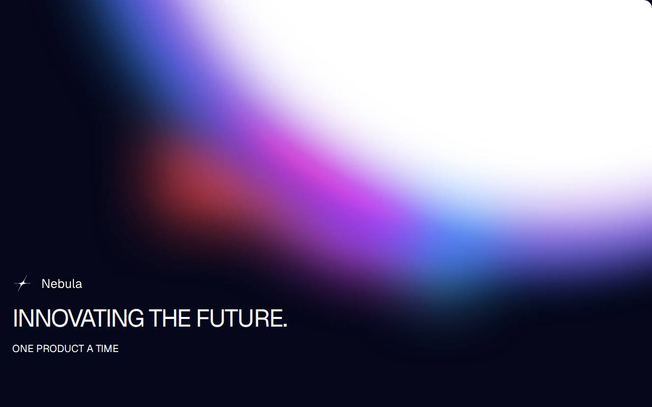 Screenshot of explorenebula.com