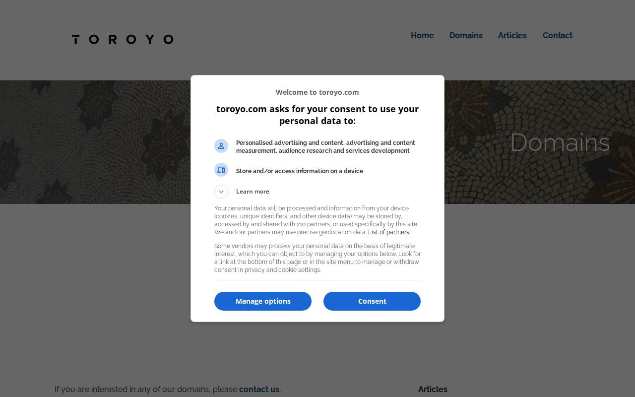 Screenshot of any-website.com