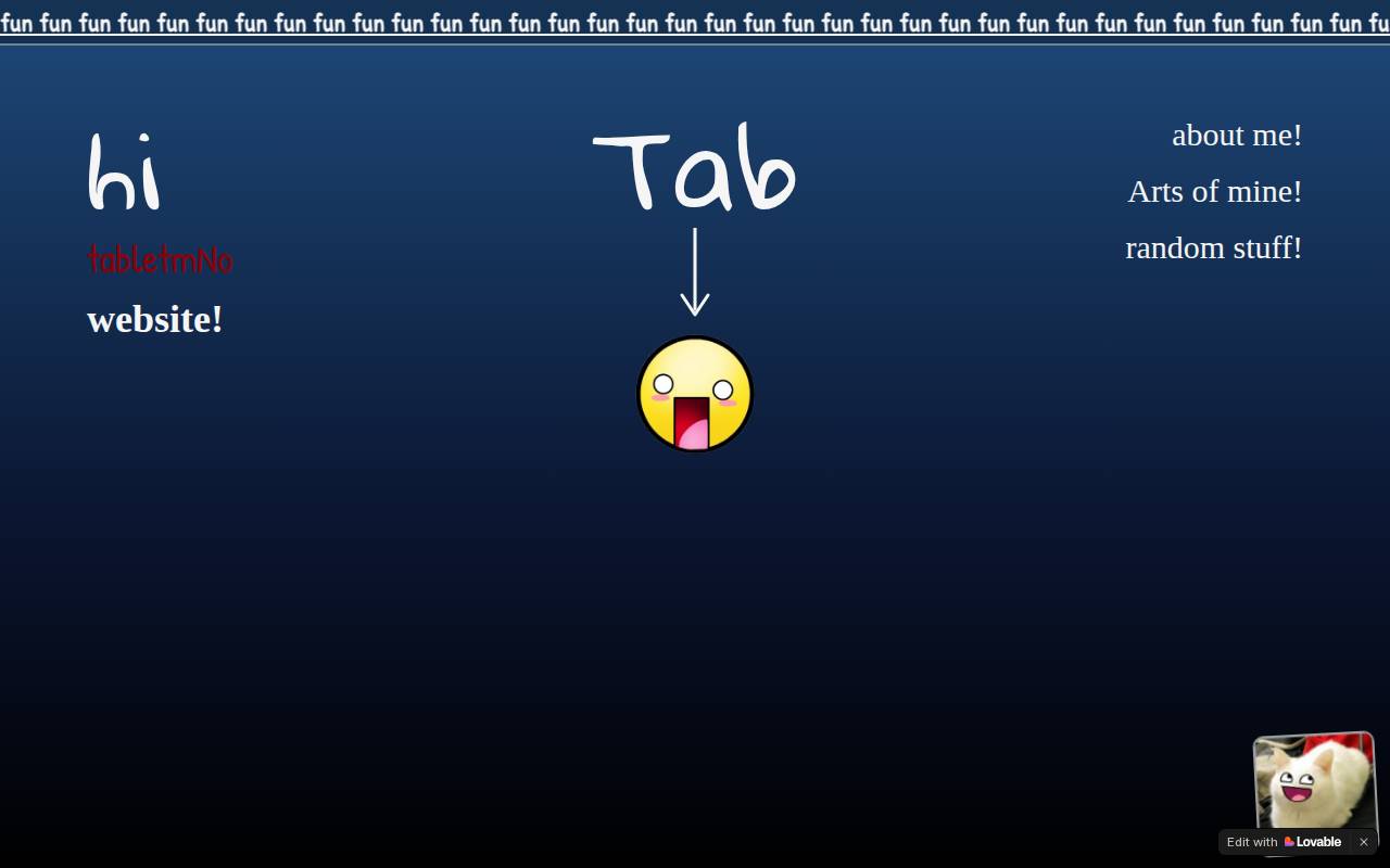 Screenshot of about-ruffles.lovable.app