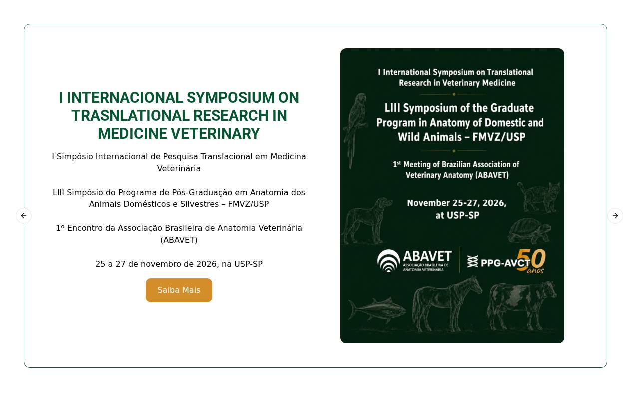 Screenshot of abavet-eventos.lovable.app