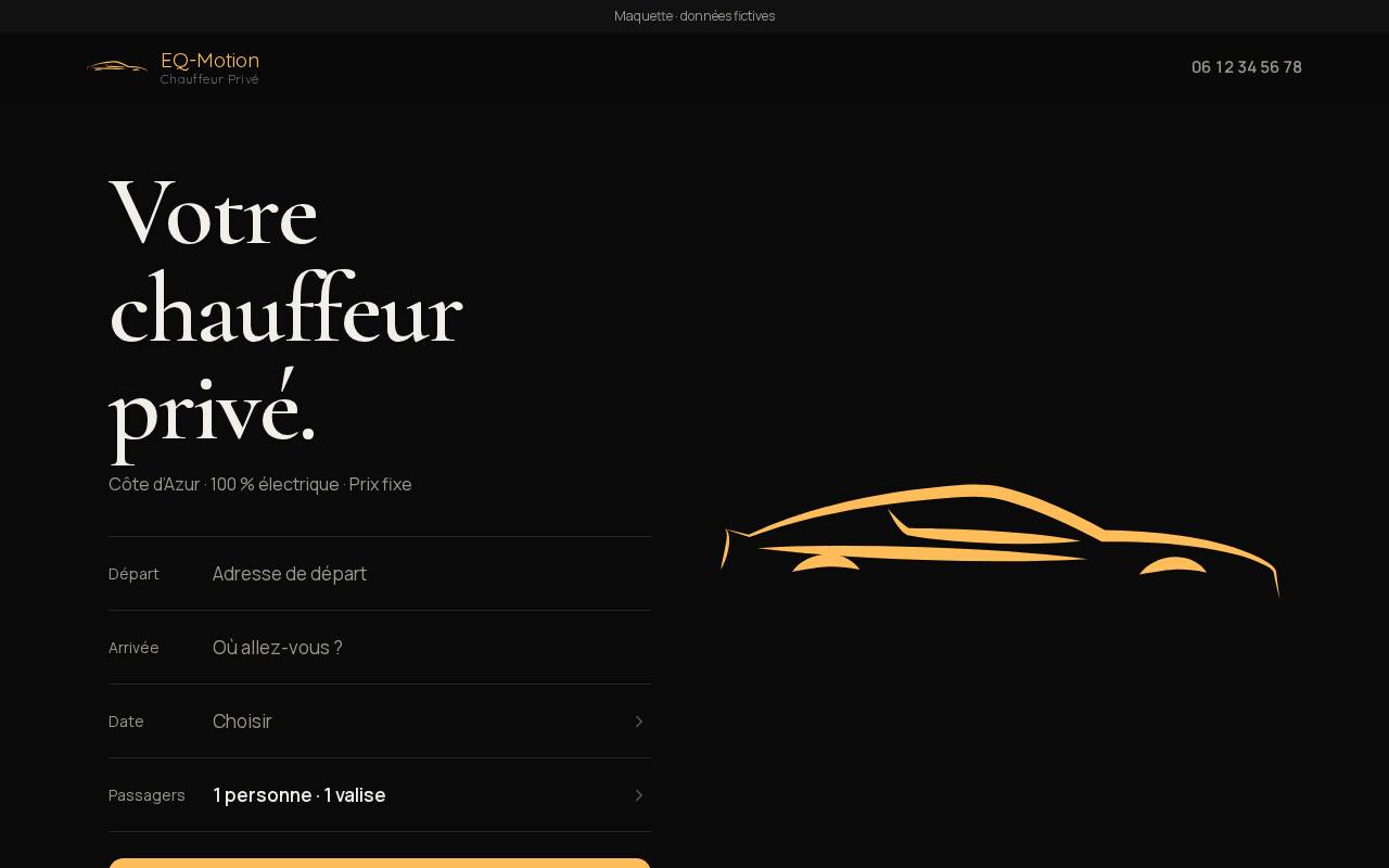 Screenshot of maquette-eqmotion.vercel.app